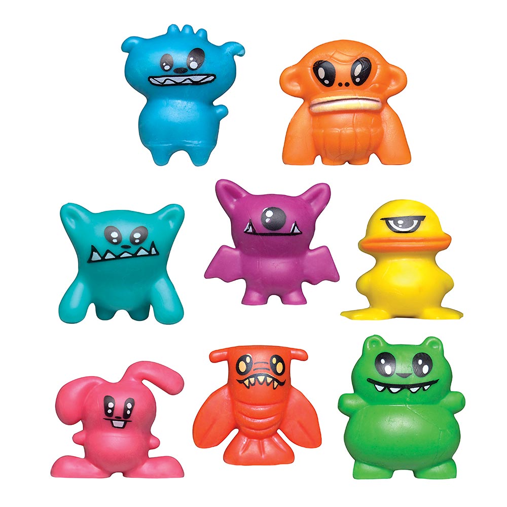 Time To Get Smushy Figurines