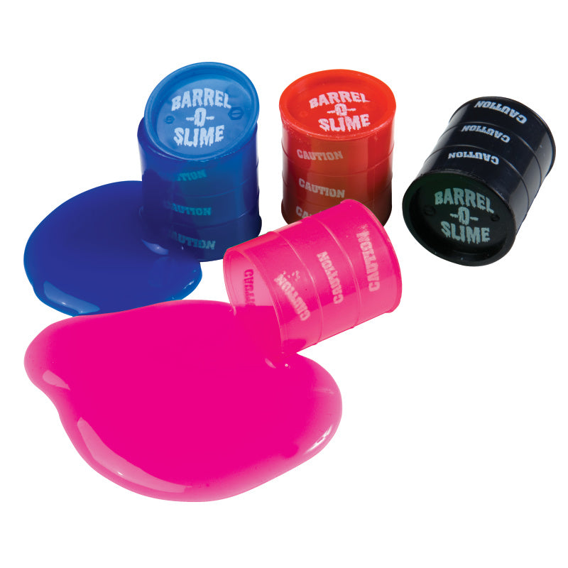 Barrel of Slime Toys