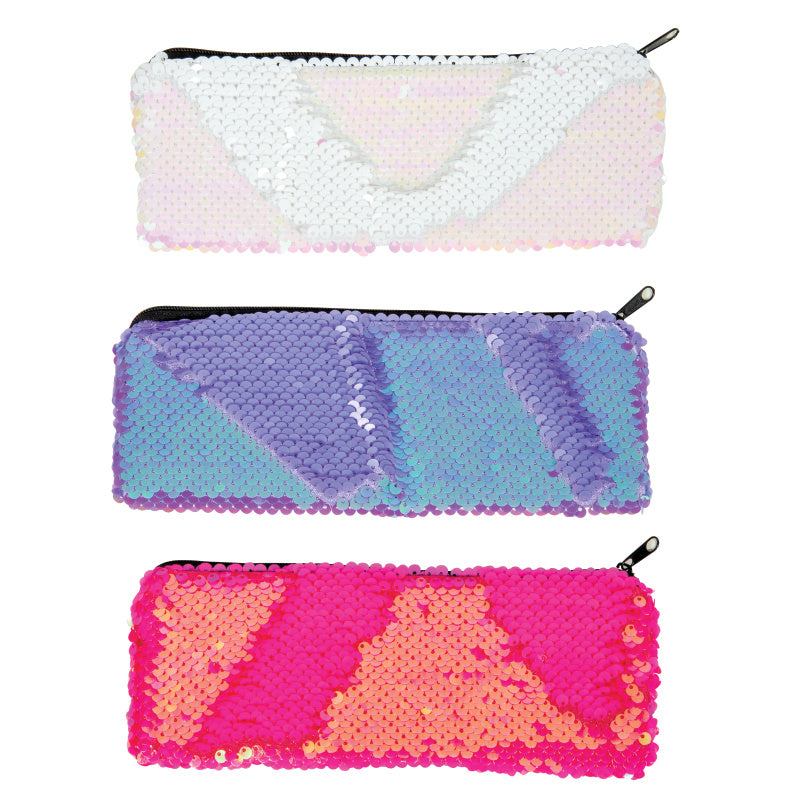 Neon Scales Pencil Pouch