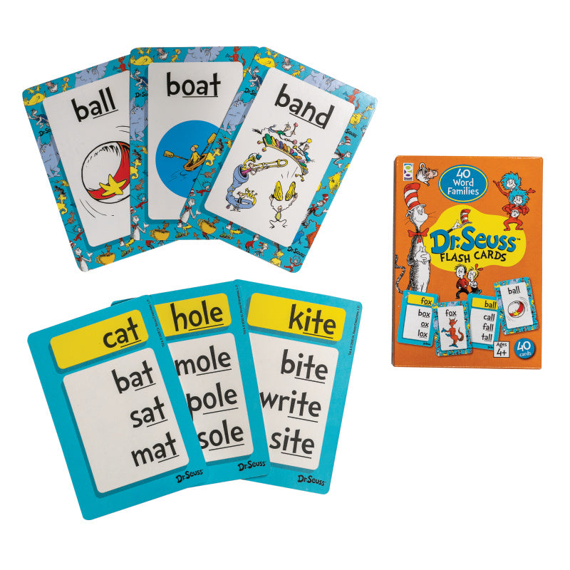 Dr. Seuss Assorted Flash Cards