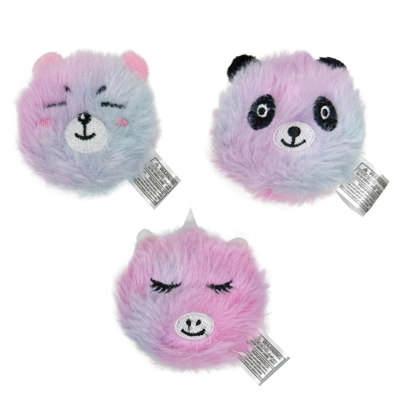 Magnetic Furry Face Animal Friends