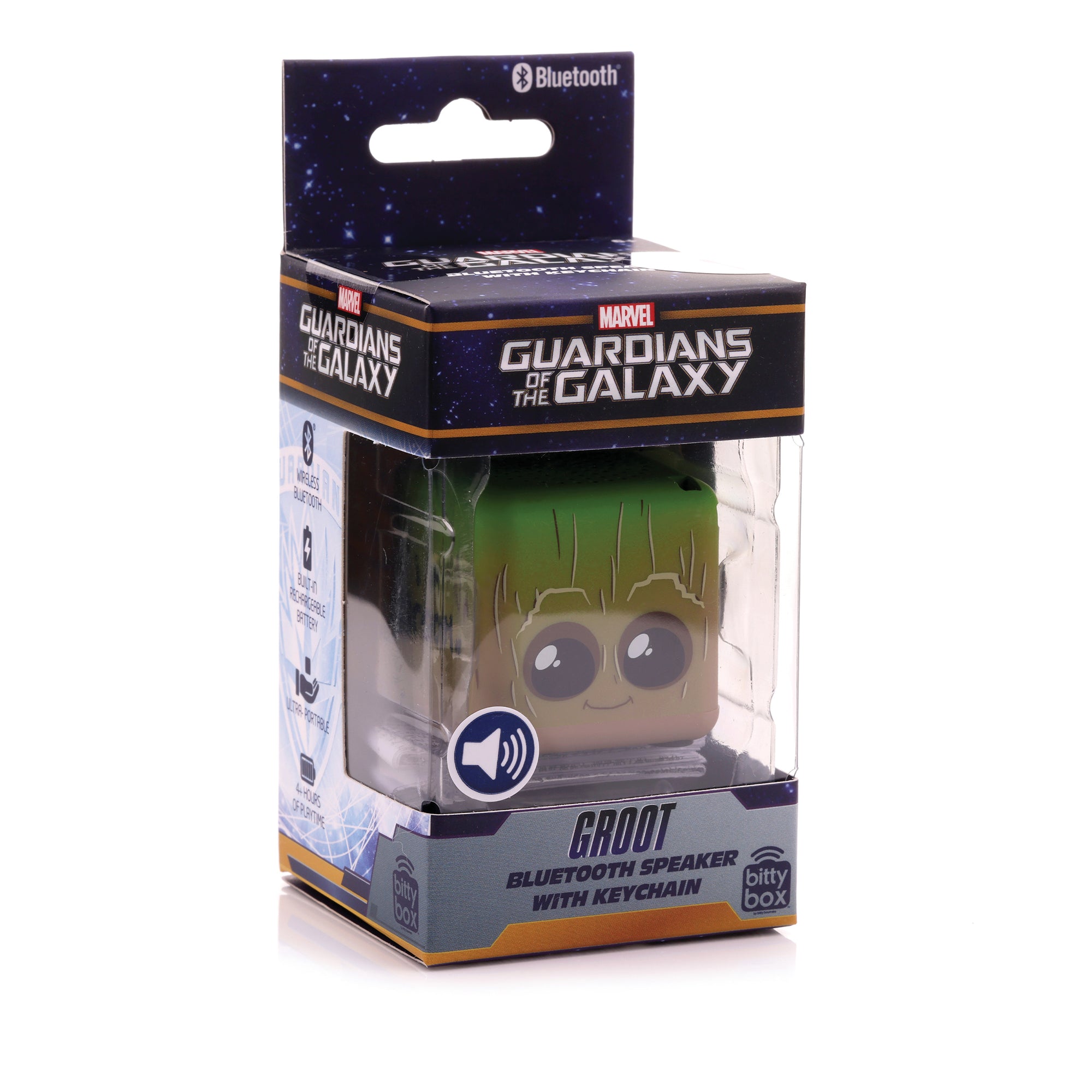 Bitty Box Groot Bluetooth Speaker - 1 count