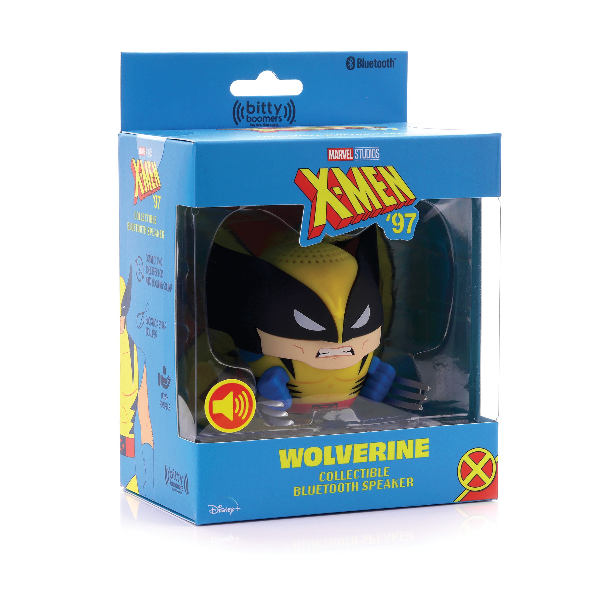 Bitty Boomer Wolverine Bluetooth Speaker - 1 count