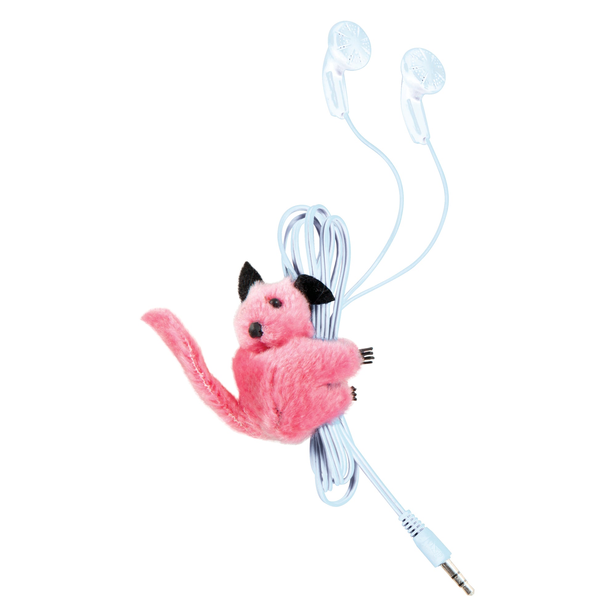 Clip-On Critter Plush Animal Clips - 24 per bag