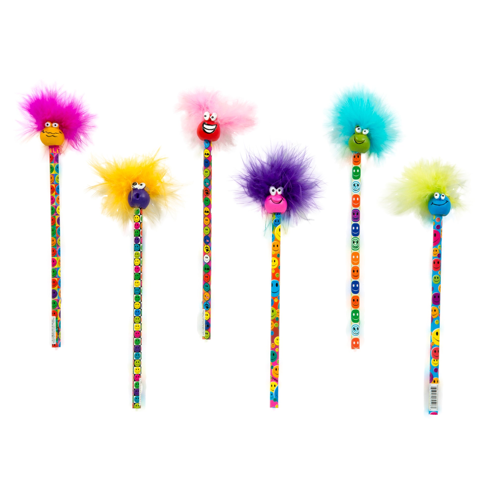 Miles O’ Smiles Tip Topz Pencils 24 per display
