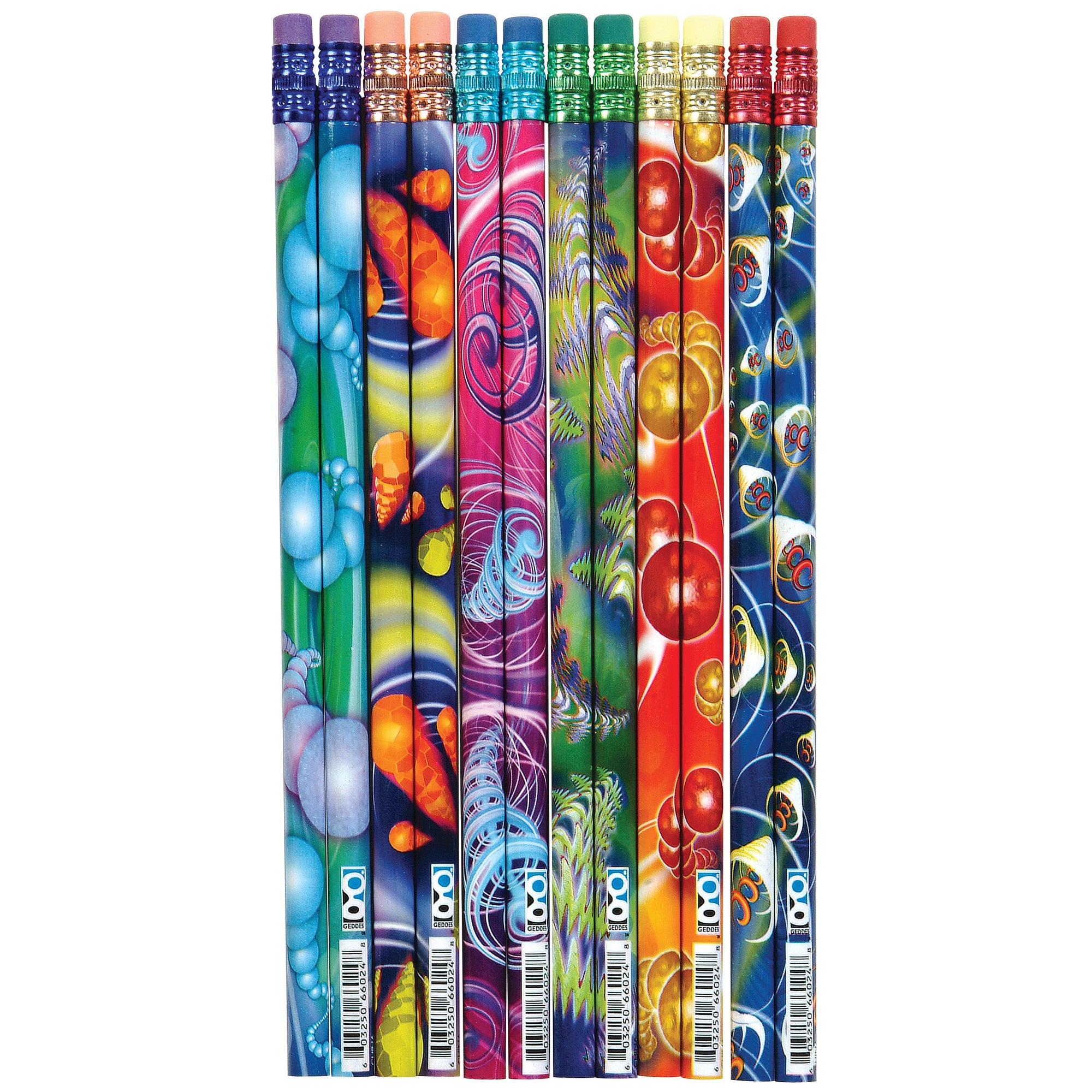 Cyber Cyclone Pencils - 144 per bag