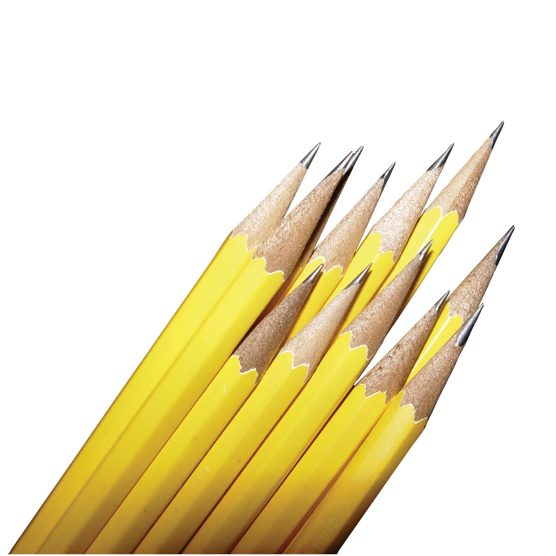 Classic Yellow #2 Pencils - 144 per bag