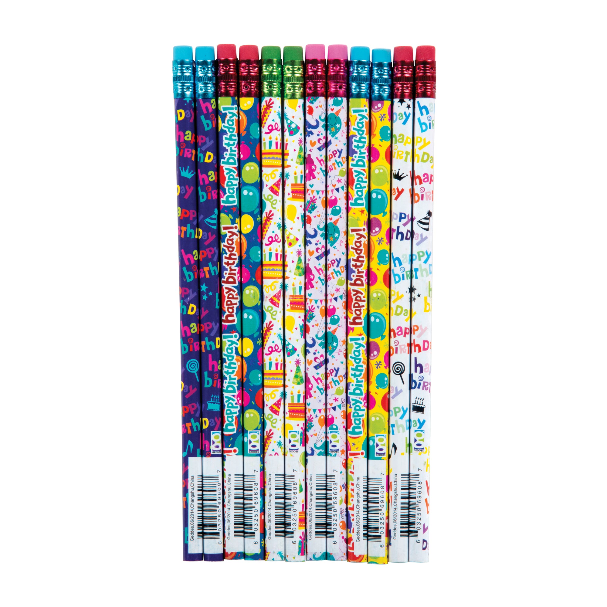 It’s Your Birthday Pencils - 72 per bag