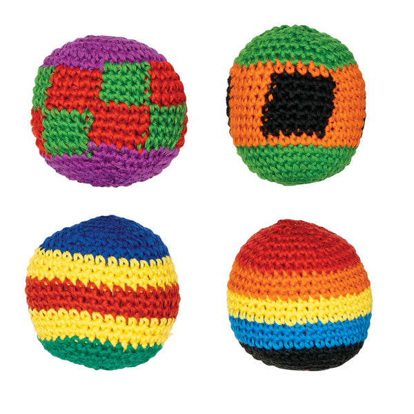 Woven Kickball Assortment - 12 per Display