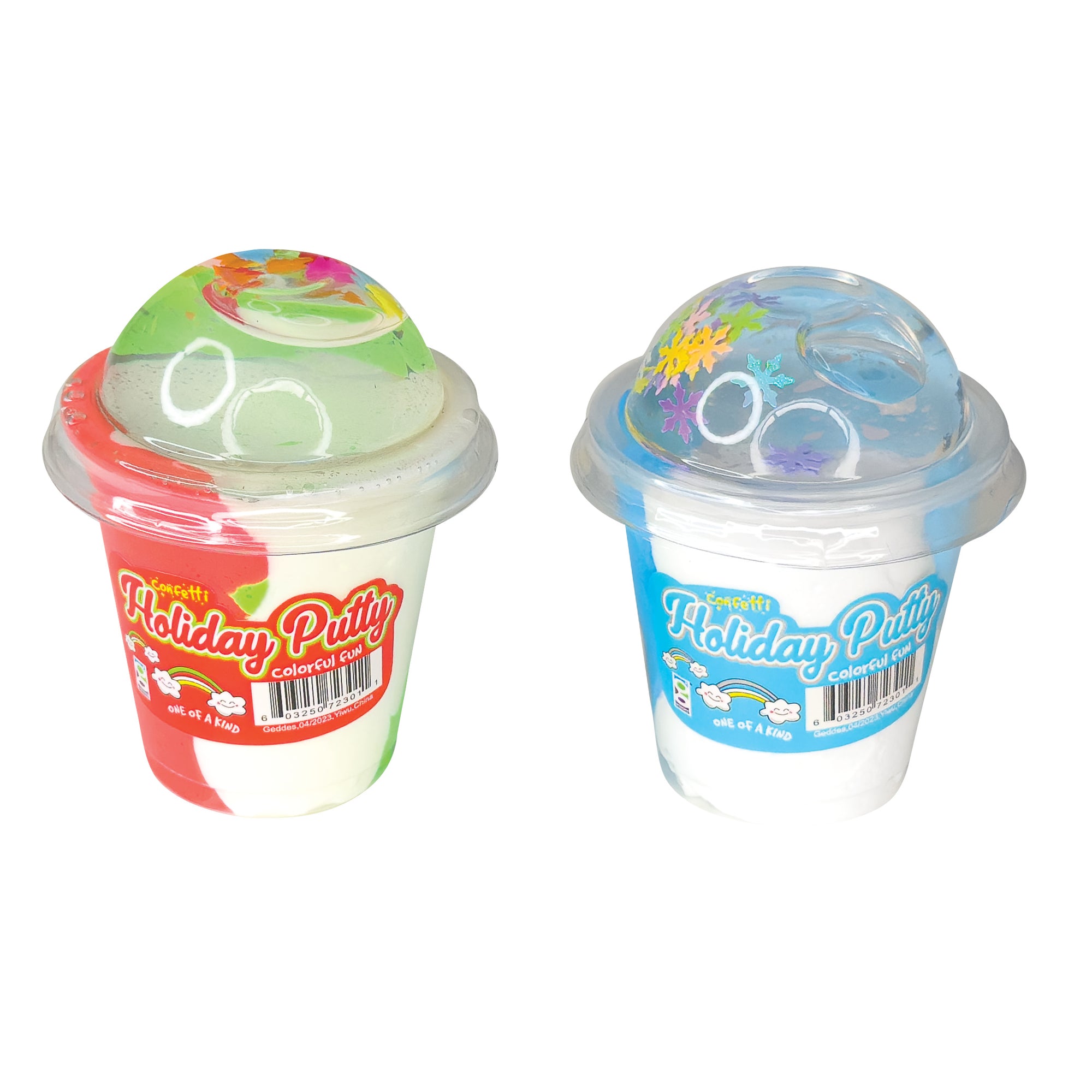 Holiday Confetti Putty - 12 per display