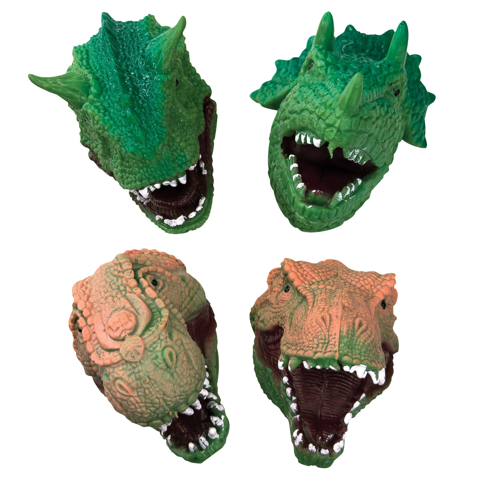Dinosaur Finger Puppet Toys - 12 per bag
