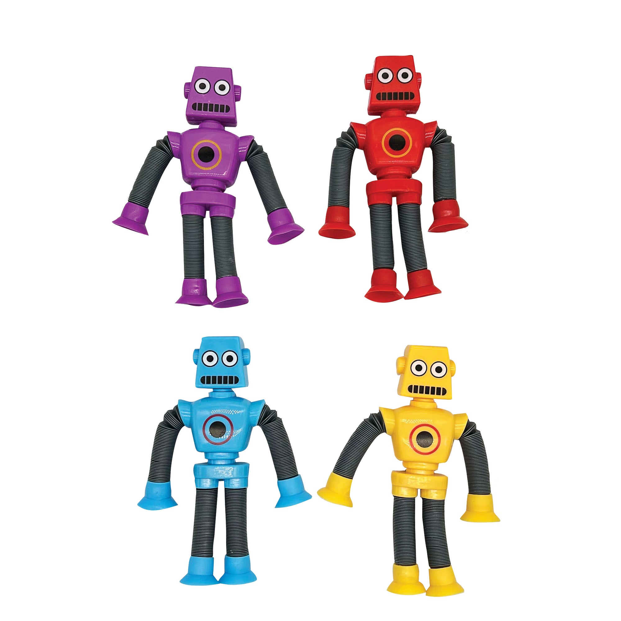B-Bot Break-a-Zoid Robot Toys - 12 per display