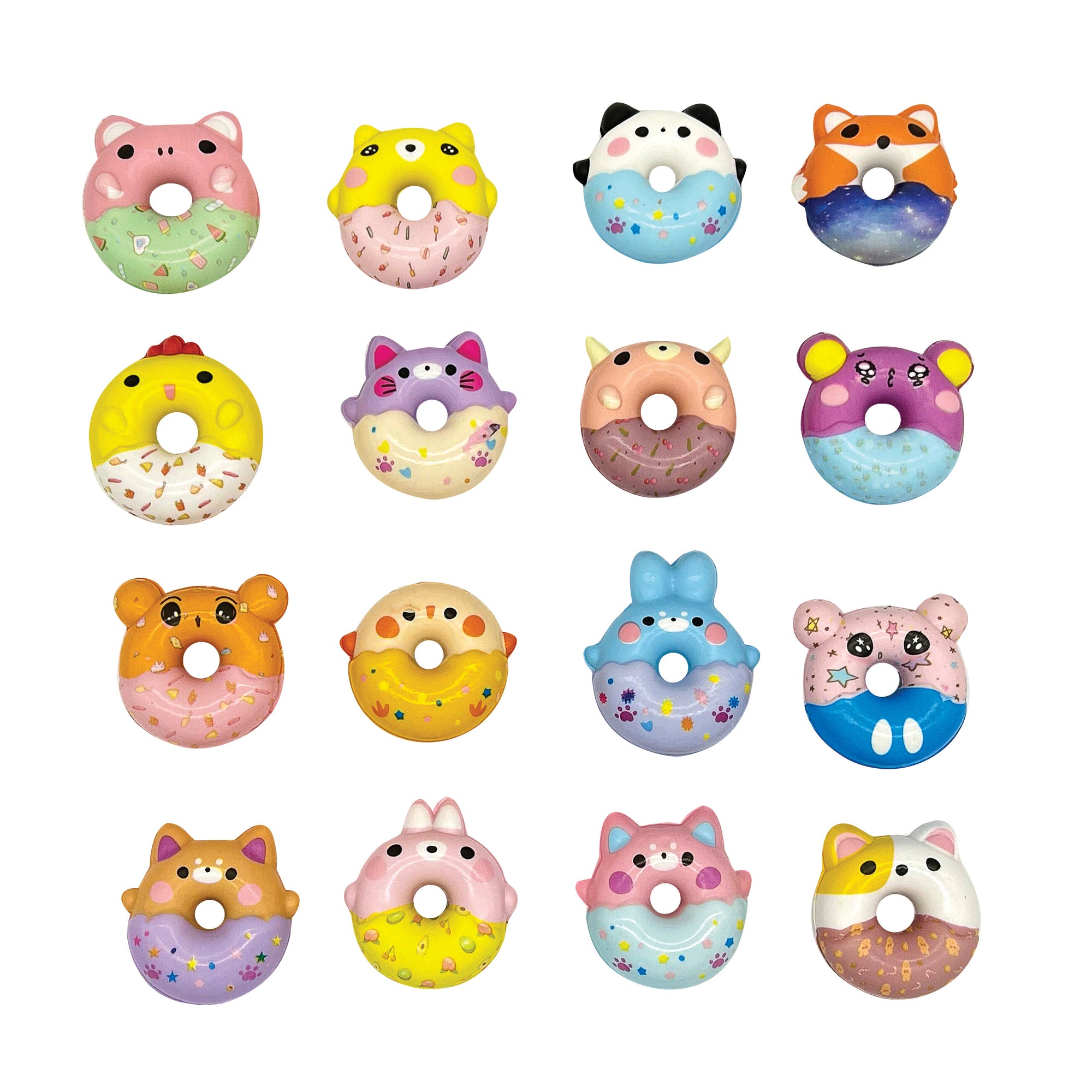 Surprise Slow Rise Donuts - 32 per bag