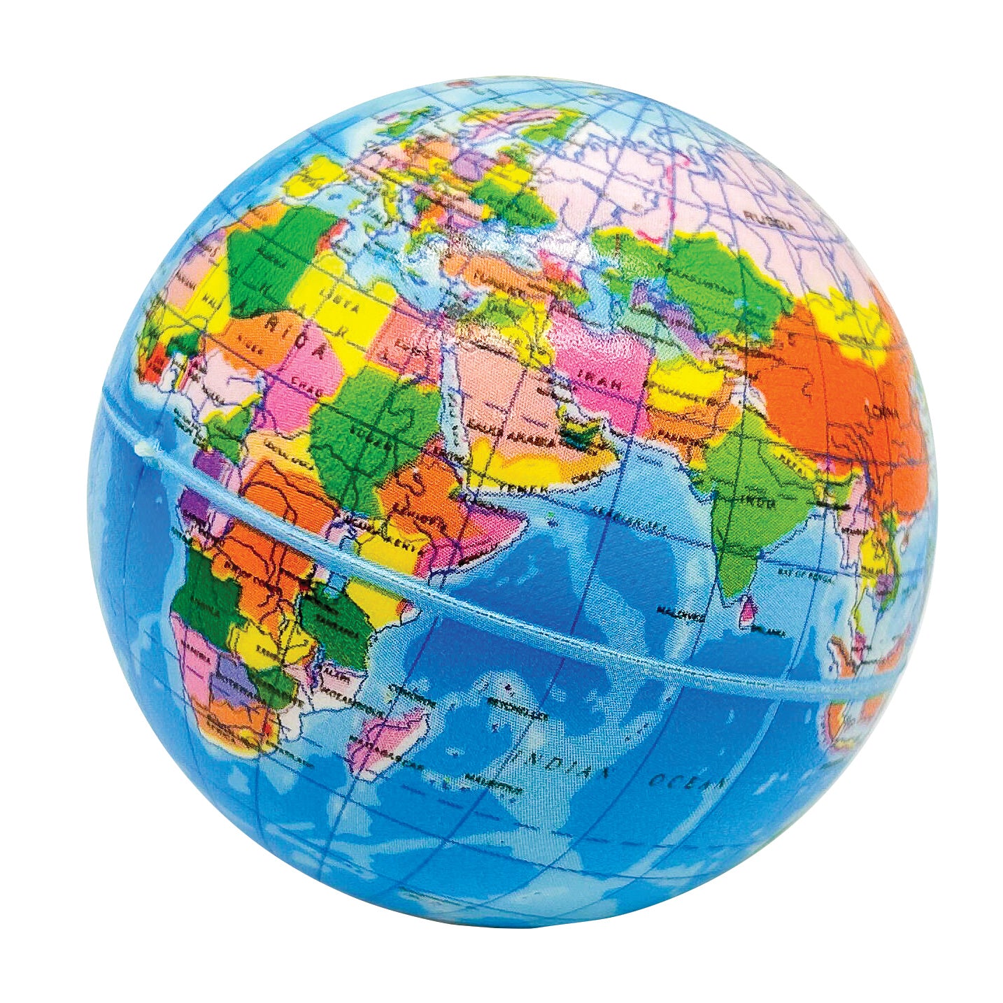Slow Rise Globe Balls - 24 per display