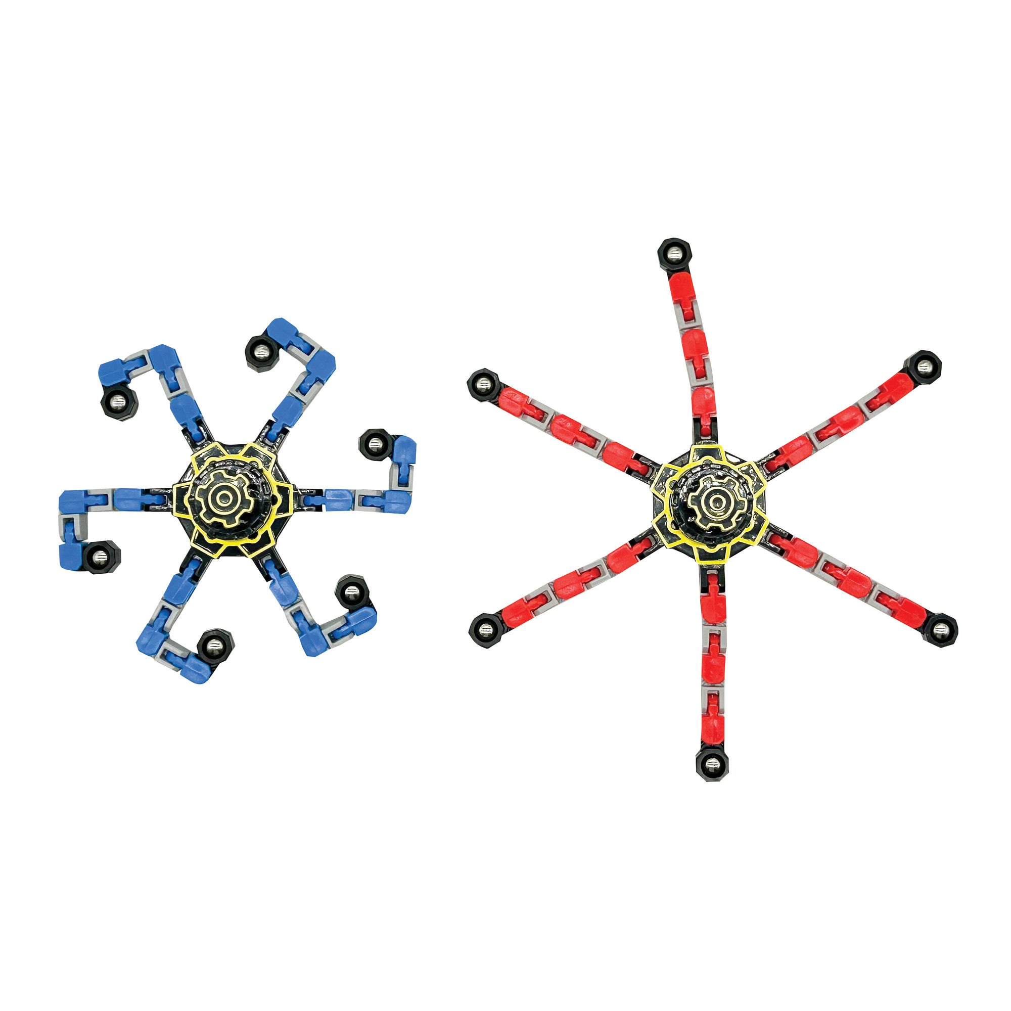 Stackable Spider Star Spinner - 12 per display