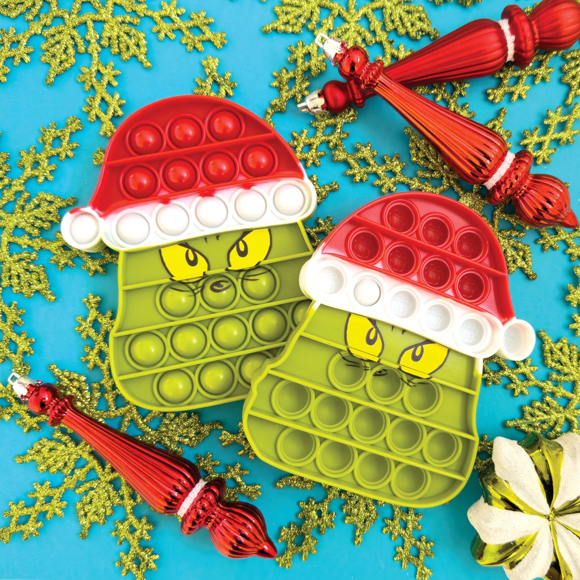 Dr. Seuss™ Grinch Pop ‘n’ Toys - 12 per bag