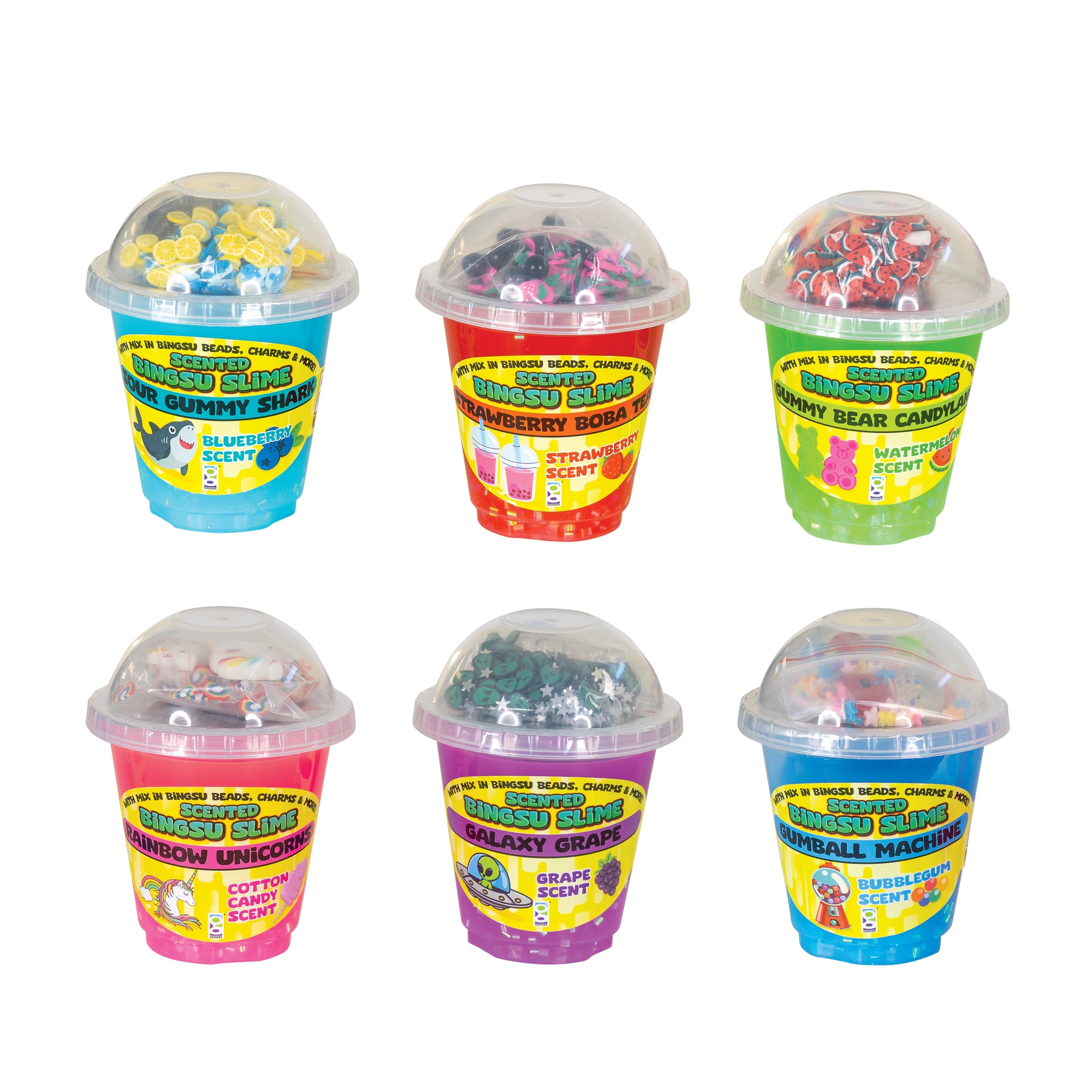 Scented Bingsu Slime - 12 per display