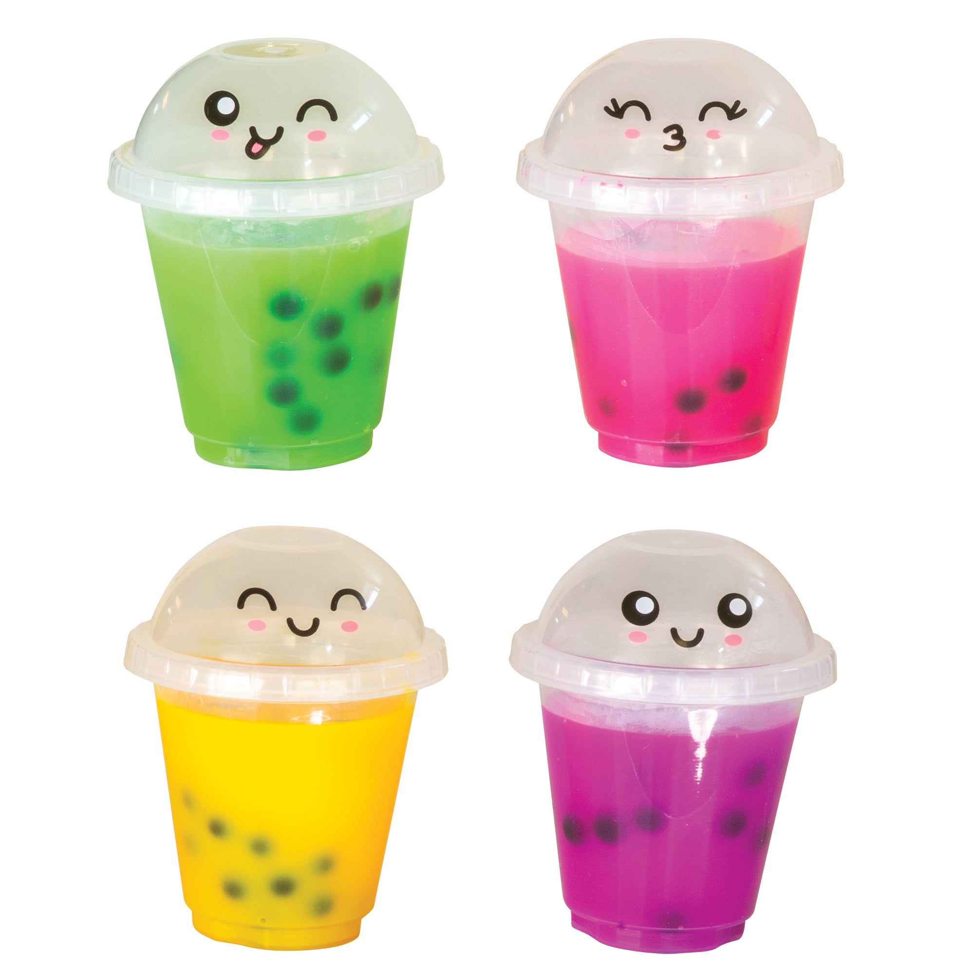 Boba Tea Anime Slime  - 12 per Display