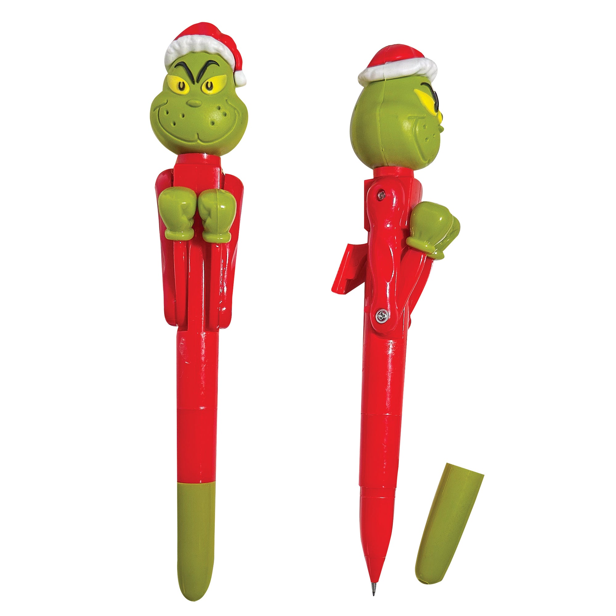 Dr. Seuss™ Grinch Boxing Pens - 12 per display