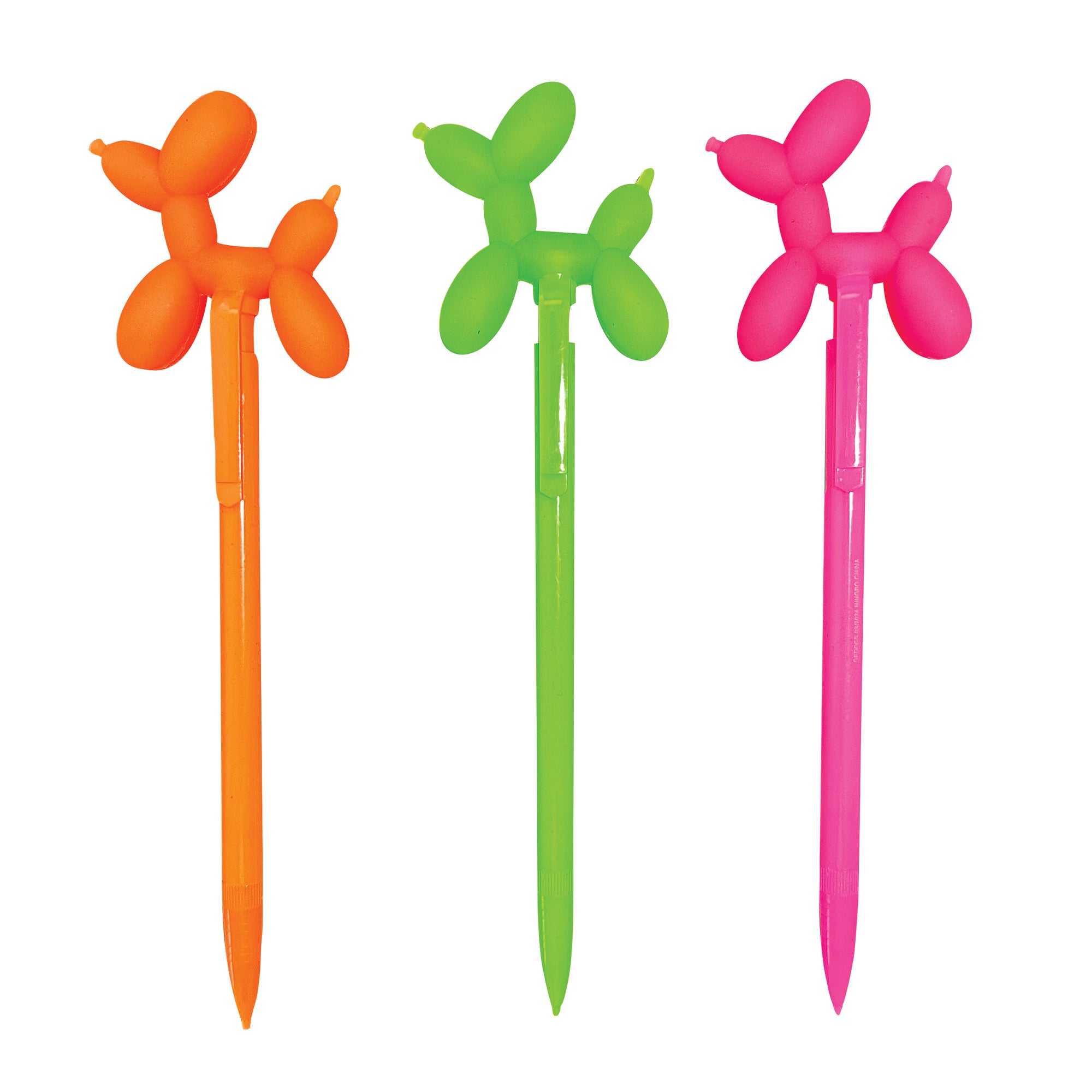 Balloon Dog Mechanical Pencil - 24 per display