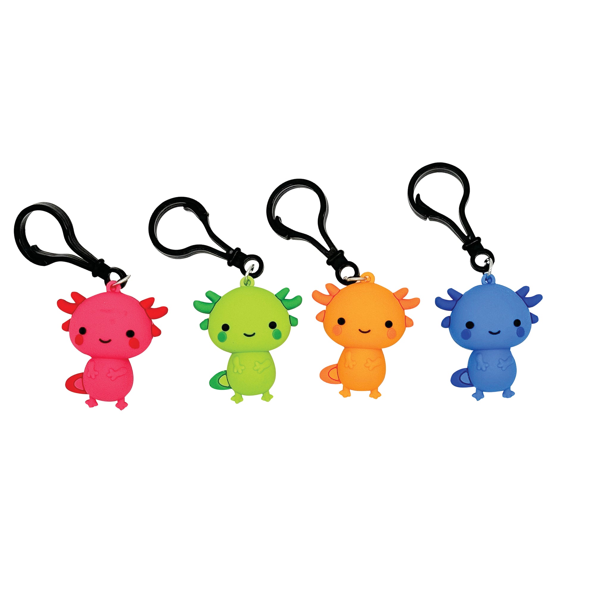Axolotl Keychain - 24 per bag