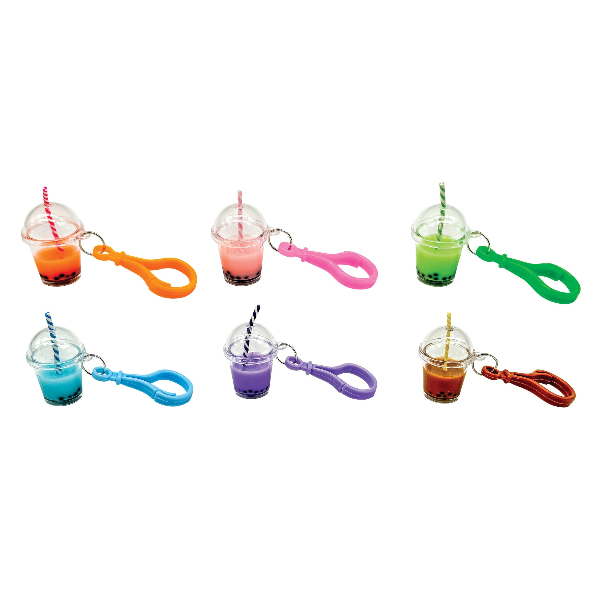 Bubble Tea Keychain - 24 per box