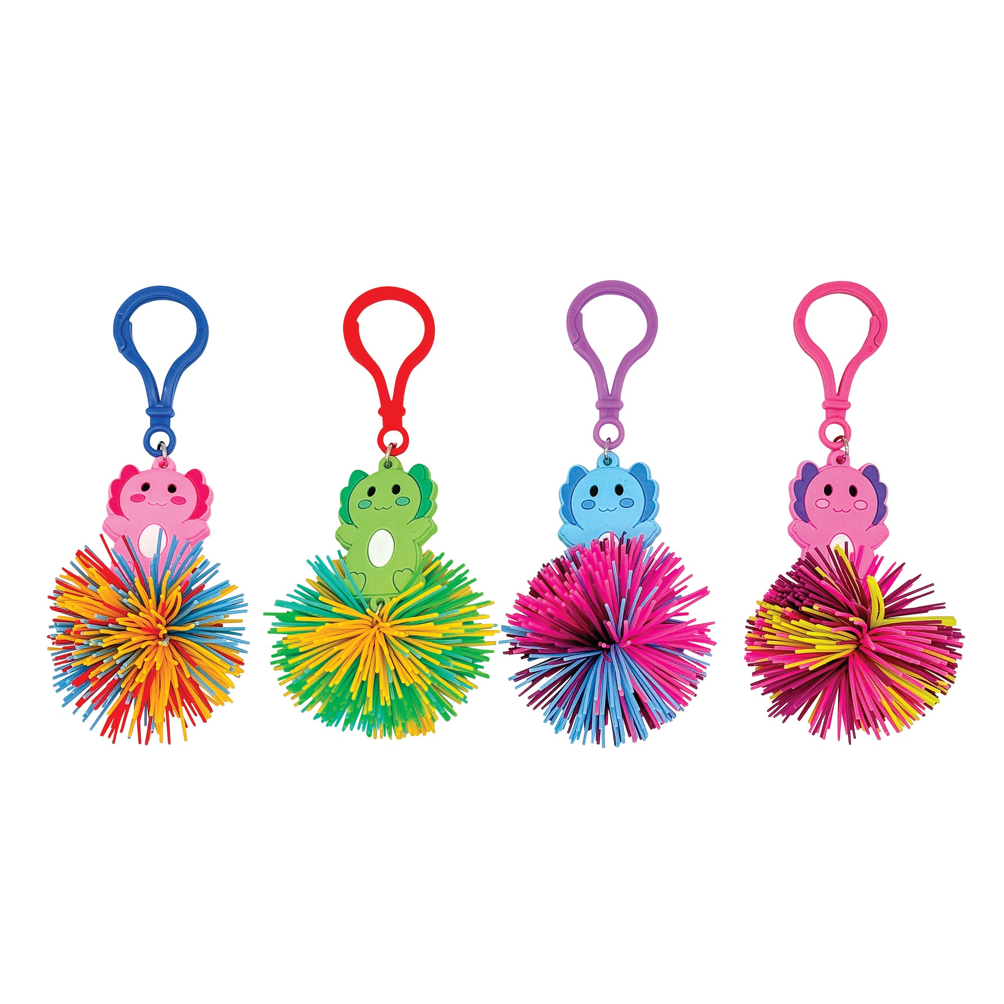 Axolotl Kush Keychain - 24 per bag
