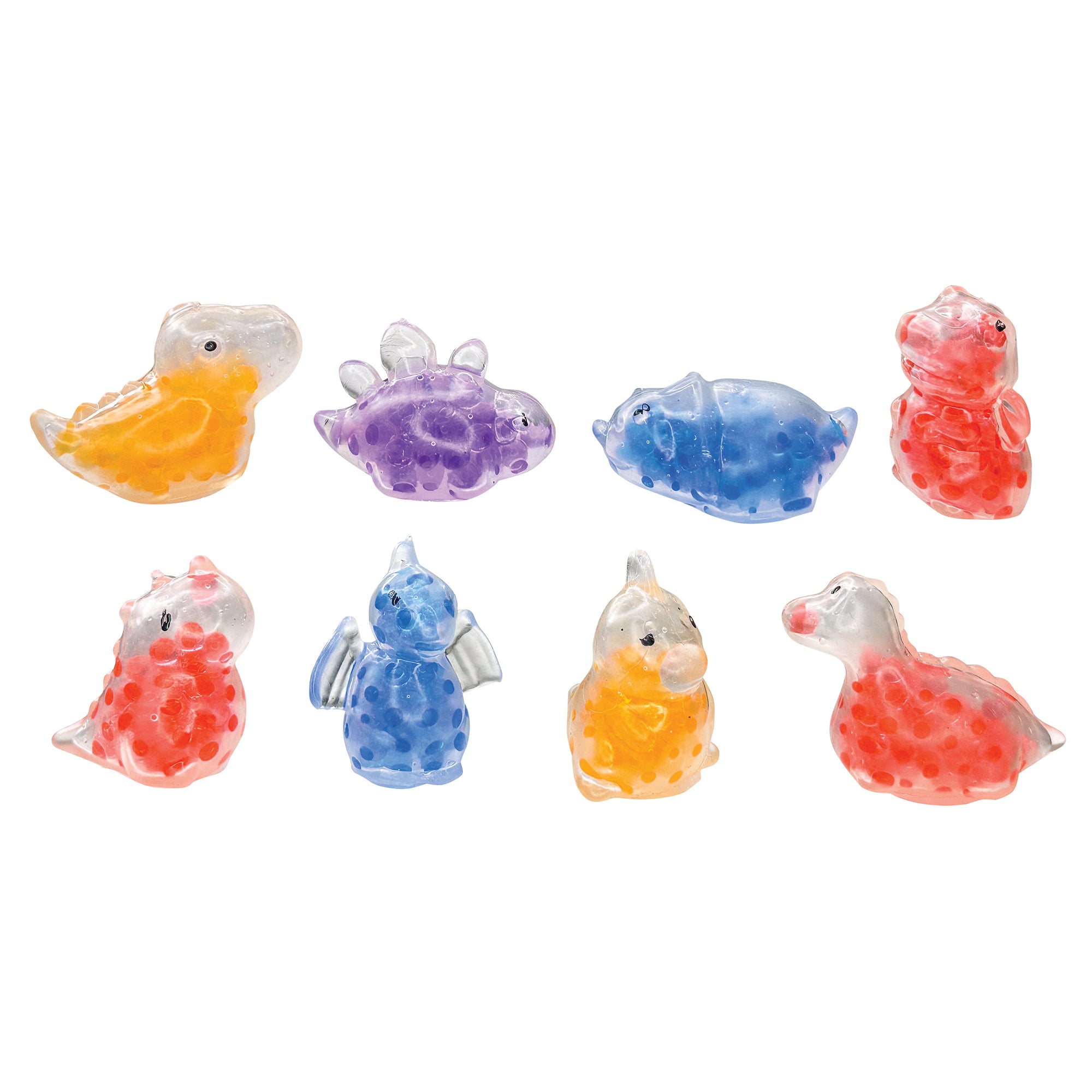 Mini Boba Squishy Figures - 48 per bag
