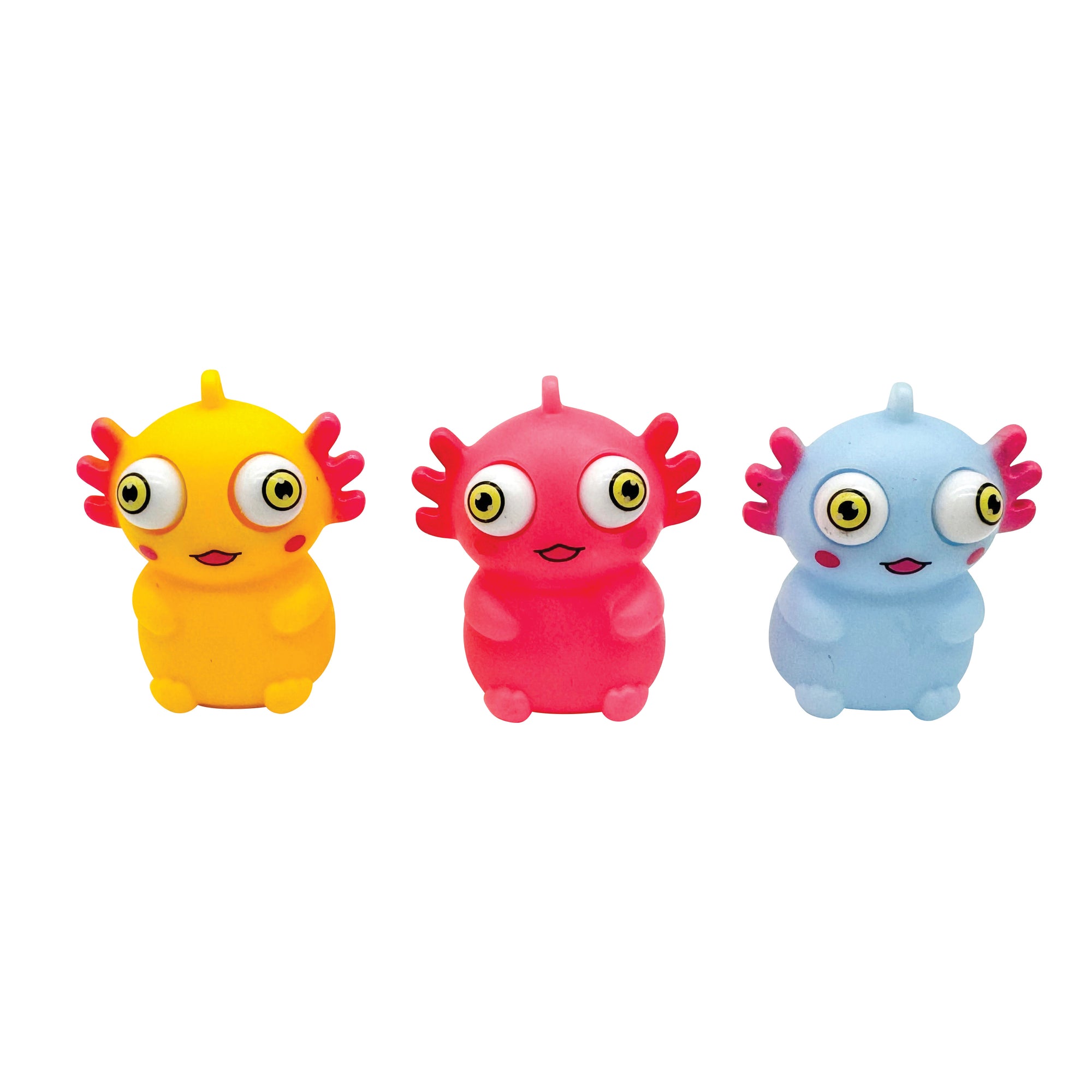 Pop-Eyed Axolotl Toys - 24 per bag
