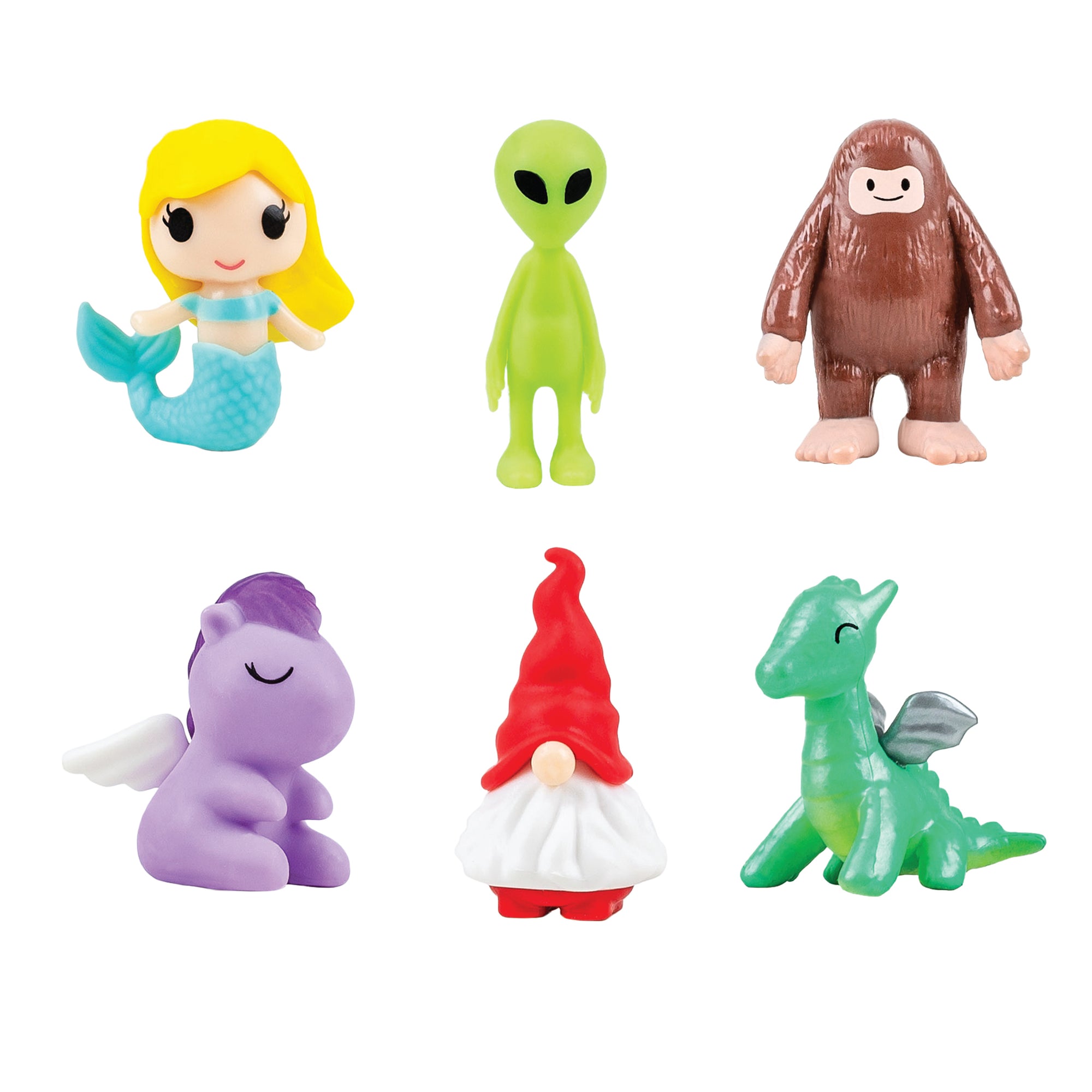 Myth Mix Toy Figures - 100 per bag