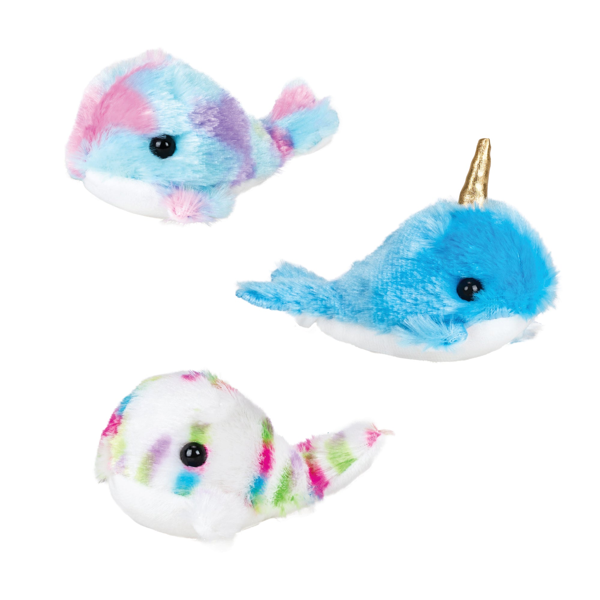 Whale Plush Toys - 12 per display