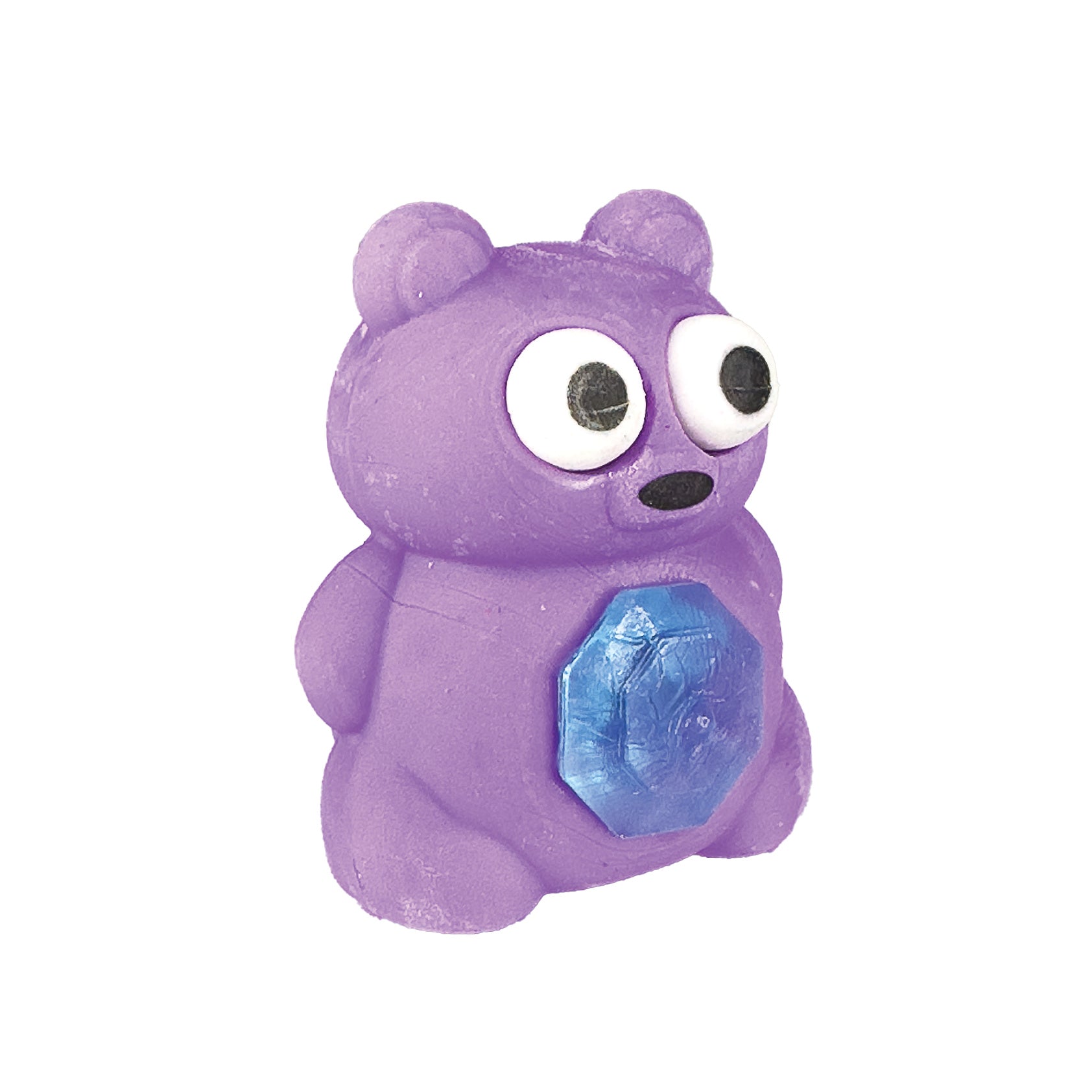 Squishy Birthstone Bear Eraser Friends - 36 per display