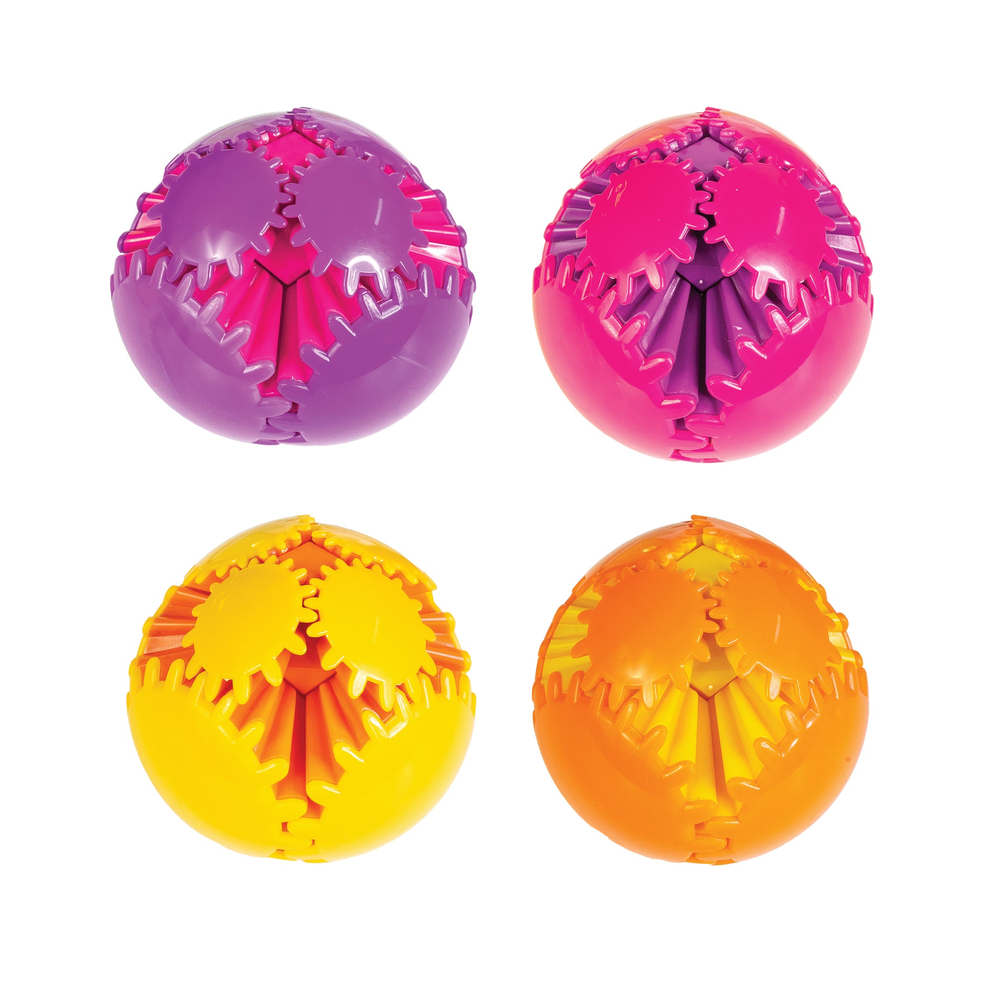 Gear Sphere Fidget Toys - 12 per display