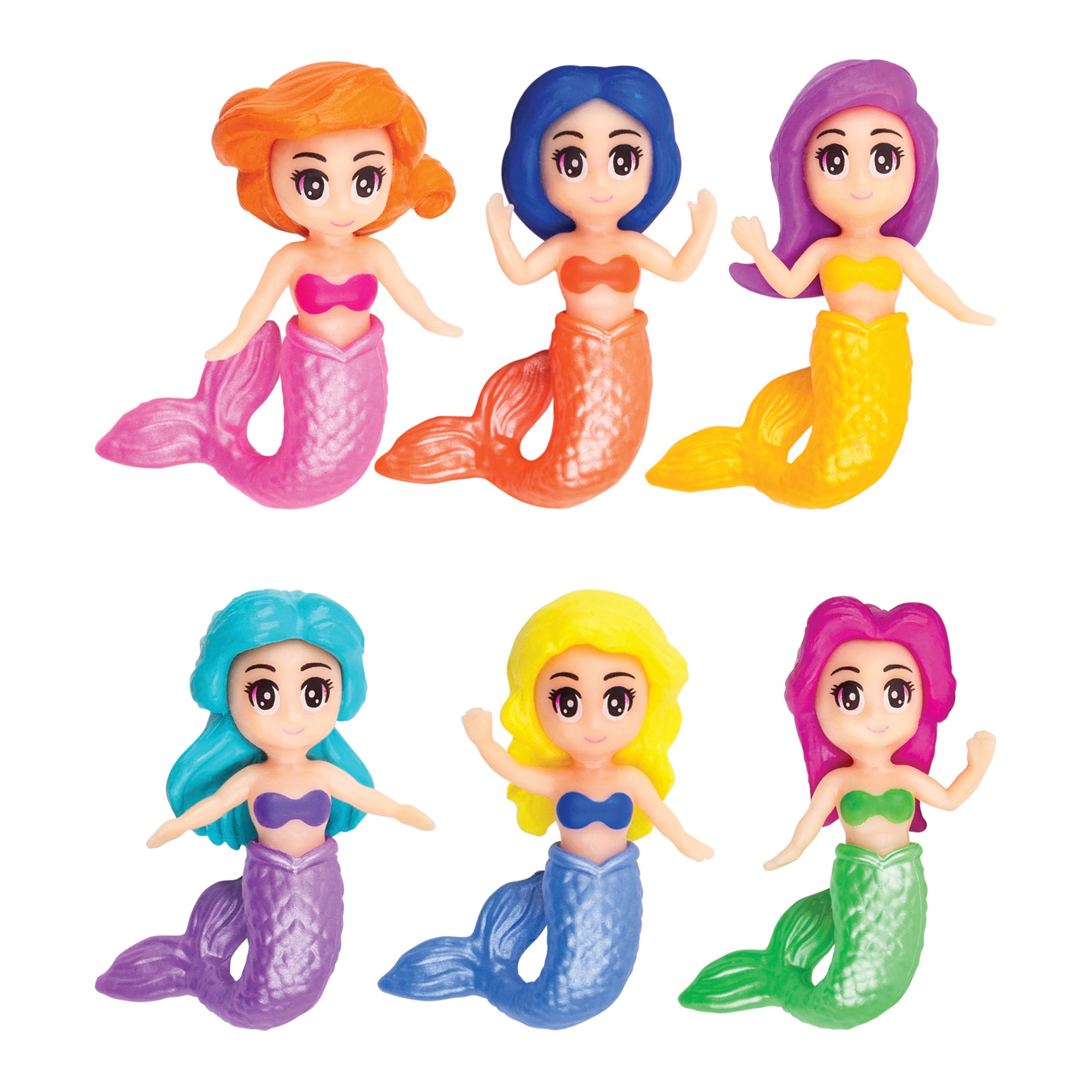 Mermaid Figures - 100 per bag